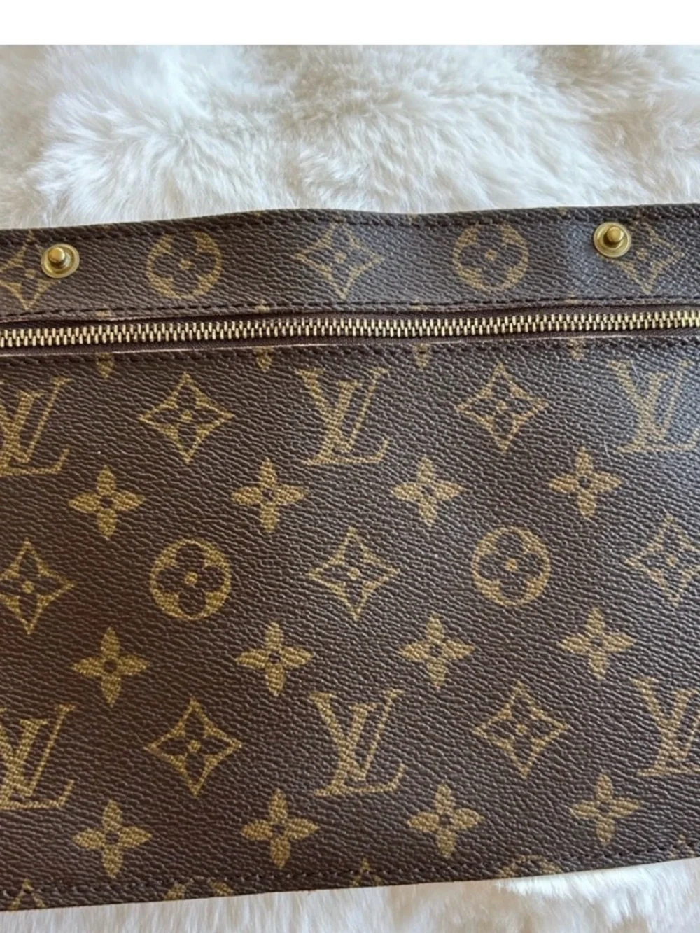 LV NEVERFULL MM/POCHETTE BUNDLE - Picture 13 of 16